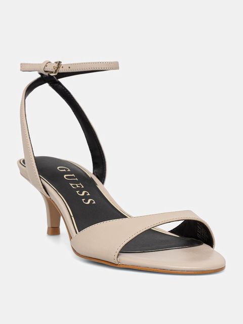 Guess sandały skórzane LERELA