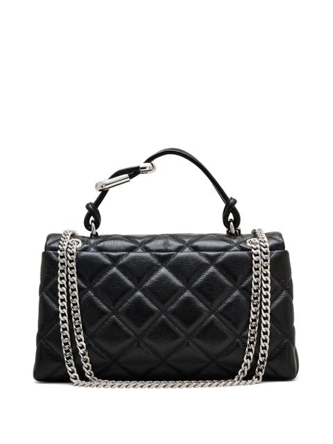 Marc Jacobs The Charm Quilted Dual Convertible Shoulder bag - Black - zdjęcie produktu nr 2