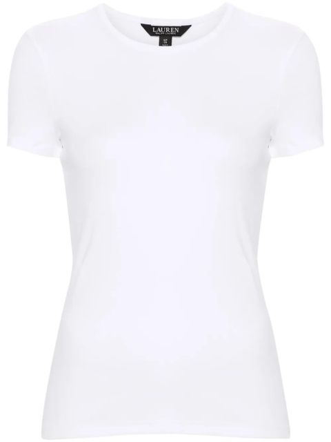 Lauren Ralph Lauren Alli cotton T-shirt - White - zdjęcie produktu nr 1