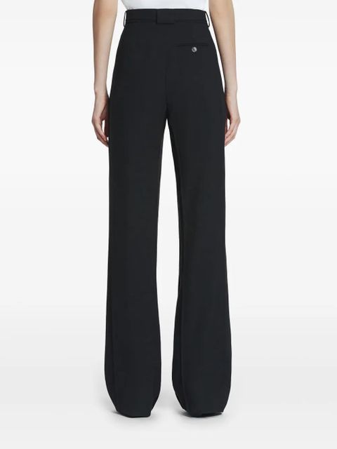 Lanvin belted trousers - Black