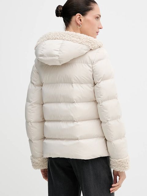 Geox kurtka VILDE kolor beżowy W5628D T3266