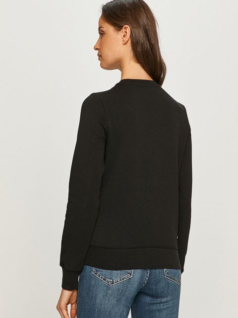 Karl Lagerfeld - Bluza bawełniana 210W1822 - zdjęcie produktu nr 2