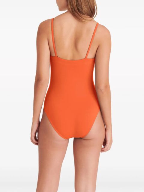 ERES Aquarelle tank swimsuit - Orange