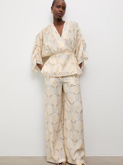 Answear.LAB spodnie damskie z modalem - zdjęcie produktu nr 1