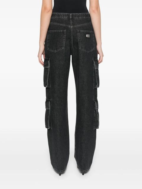 Dolce & Gabbana straight cargo jeans - Black