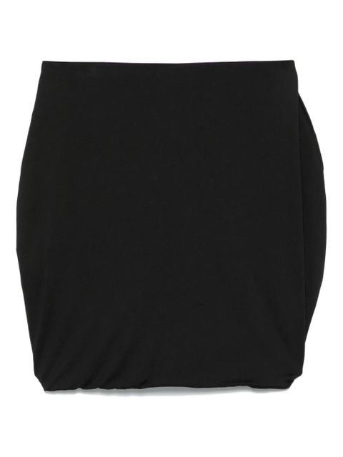 La Reveche Bouquet mini skirt - Black - zdjęcie produktu nr 2