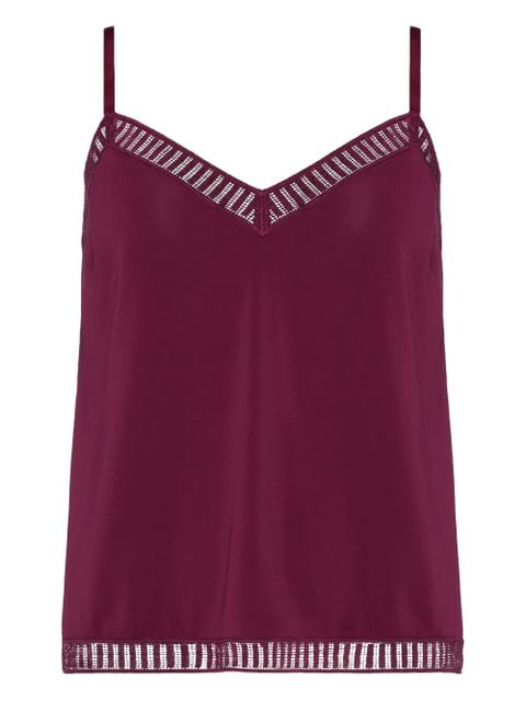 ERES Sandra Graph camisole - Purple - zdjęcie produktu nr 1