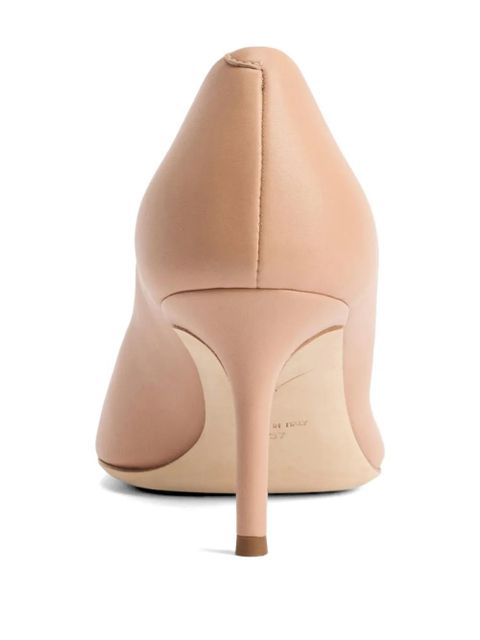 Giuseppe Zanotti leather lucrezia pumps - Neutrals