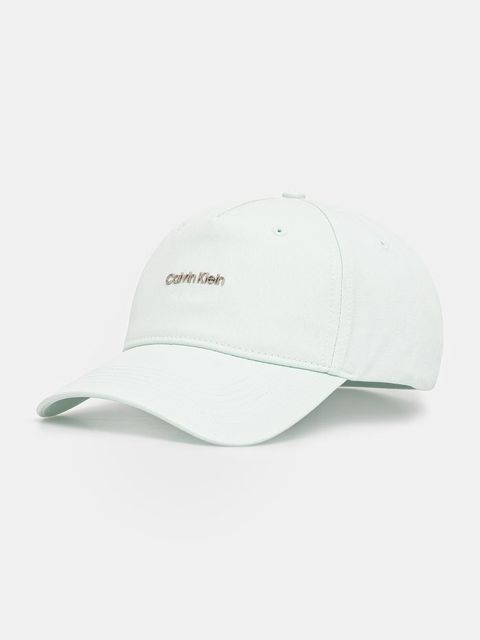 Calvin Klein czapka z daszkiem bawełniana - zdjęcie produktu nr 1