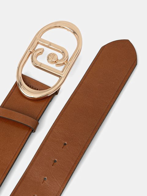 Liu Jo pasek skórzany damski kolor brązowy AA6232 P0415 - zdjęcie produktu nr 2