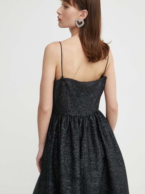 Stine Goya sukienka z domieszką wełny