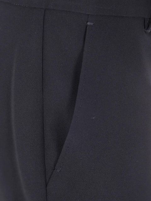 Max Mara Jerta side-pocket trousers - Black