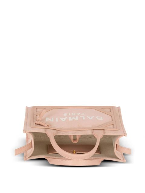 Balmain small B-Army tote bag - Pink