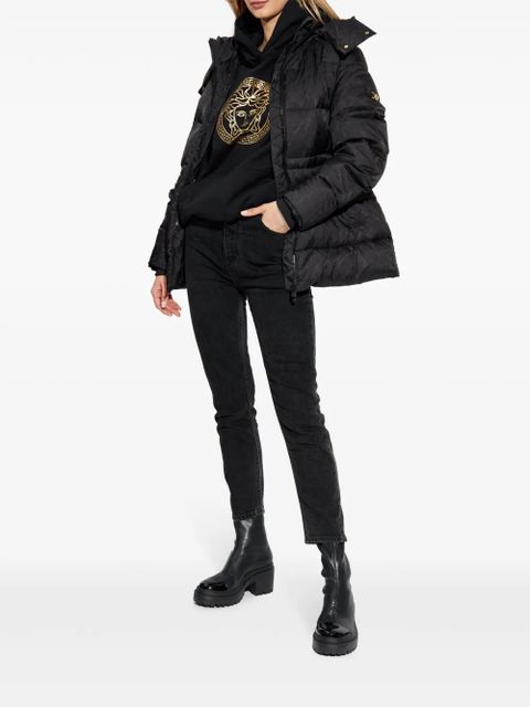 Versace Medusa cotton hoodie - Black