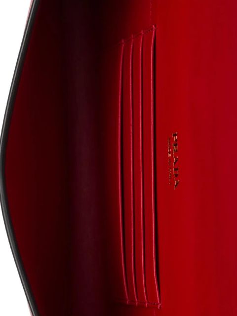 Prada mini Saffiano leather bag - Red