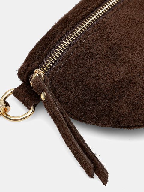 Answear Lab nerka zamszowa kolor brązowy - zdjęcie produktu nr 2