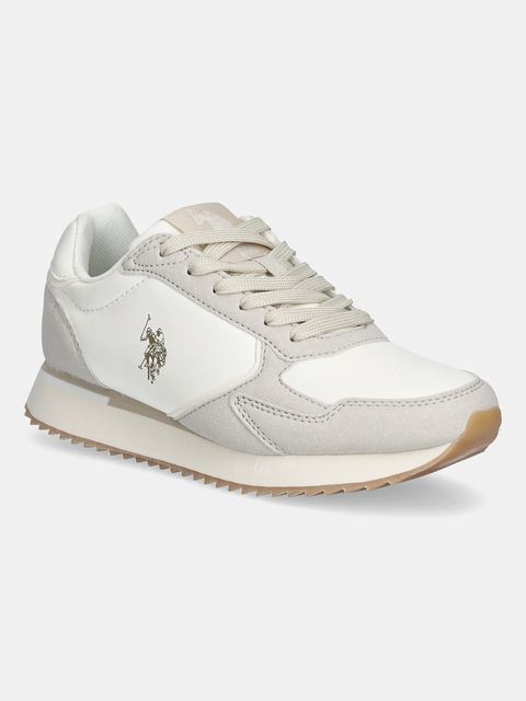 U.S. Polo Assn. sneakersy CHRIS002 damskie kolor beżowy CHRIS002W/EYH1 - zdjęcie produktu nr 1