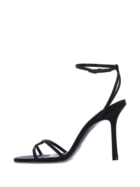 Jimmy Choo Leo slingback-strap sandals - Black