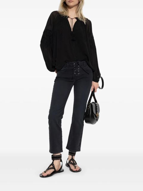 ISABEL MARANT Vanel jeans - Black