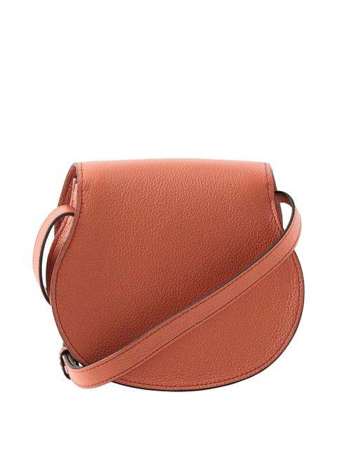 Chloé Marcie leather shoulder bag - Brown - zdjęcie produktu nr 2