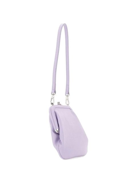 Vivienne Westwood Orb trapeze clutch bag - Purple - zdjęcie produktu nr 2