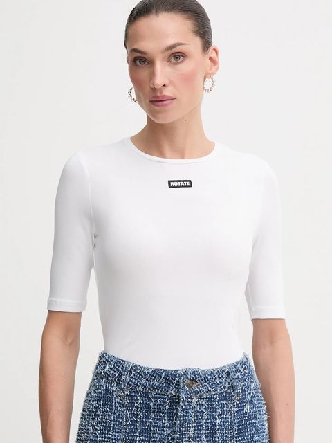 Rotate t-shirt damski kolor biały 114787400 - zdjęcie produktu nr 1