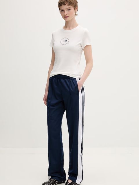 Tommy Jeans t-shirt basic damski bawełniany - zdjęcie produktu nr 1