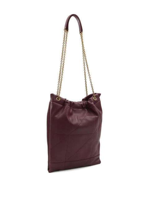 Saint Laurent Jaimne Pochon quilted shoulder bag - Red