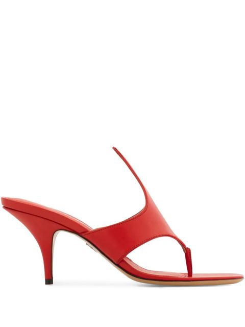 Ferragamo Fiamma sandals - Red - zdjęcie produktu nr 1