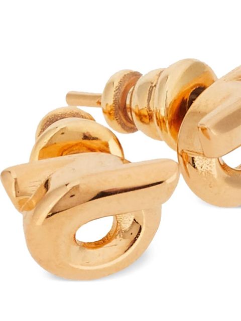 Ferragamo Gancini stud earrings - Gold - zdjęcie produktu nr 2