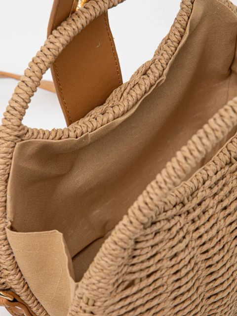 Answear Lab torebka kolor brązowy