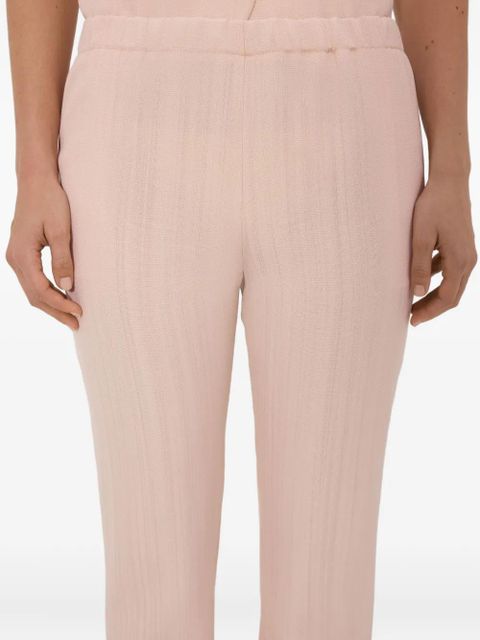 LouLou de Saison Scot elasticated trousers - Neutrals