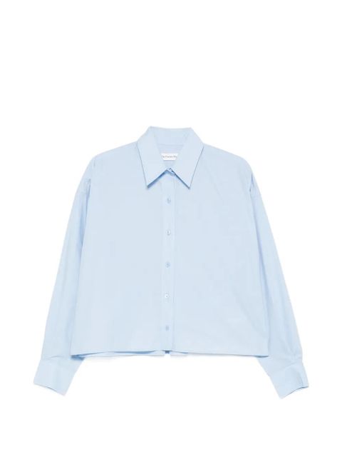 The Frankie Shop Arlen button-fastening shirt - Blue - zdjęcie produktu nr 1