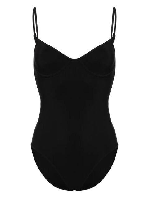 TOTEME underwire half-cup swimsuit - Black