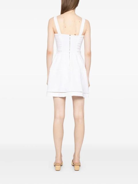Reformation Everett mini dress - White