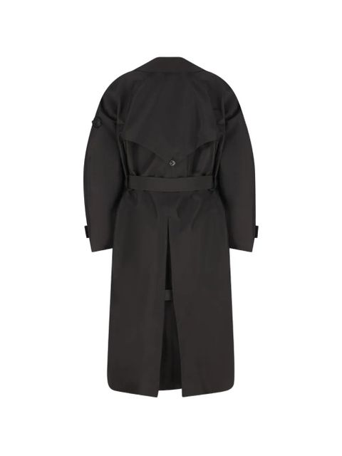 Moncler x Edward Enninful double-breasted belted coat - Black - zdjęcie produktu nr 2