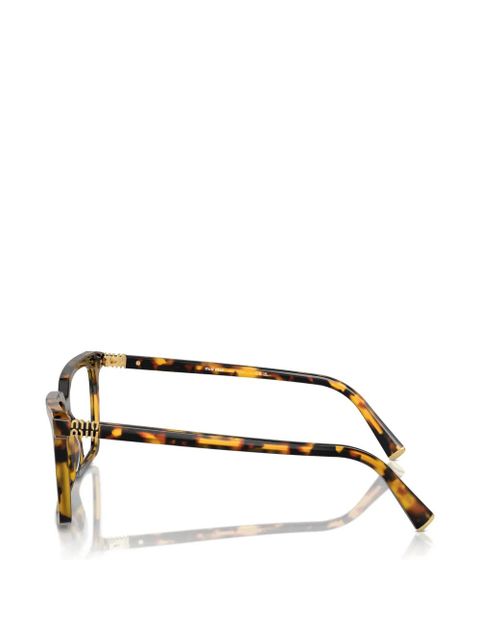 Miu Miu Eyewear square-frame glasses - Brown