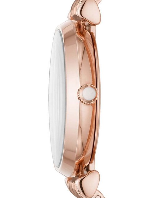 Emporio Armani zegarek AR11244 damski kolor złoty