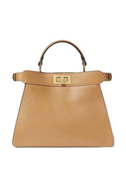 FENDI small Peekaboo ISeeU tote bag - Neutrals - zdjęcie produktu nr 1