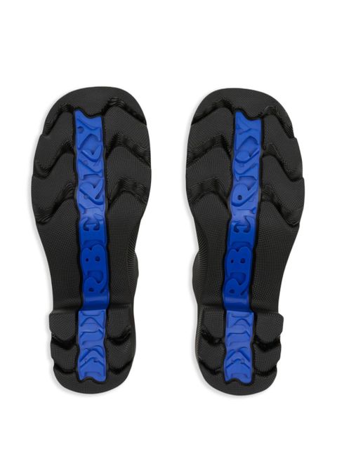 Burberry Marsh ankle rain boots - Black