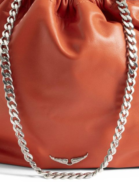 Zadig&Voltaire Rock Today drawstring bag - Orange