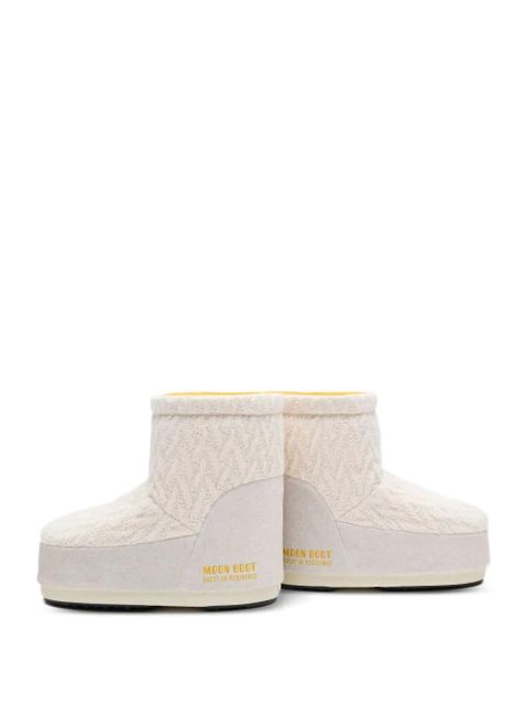 Moon Boot logo-detail boots - Neutrals