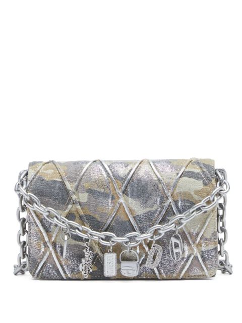 Diesel Charm-D wallet - Neutrals