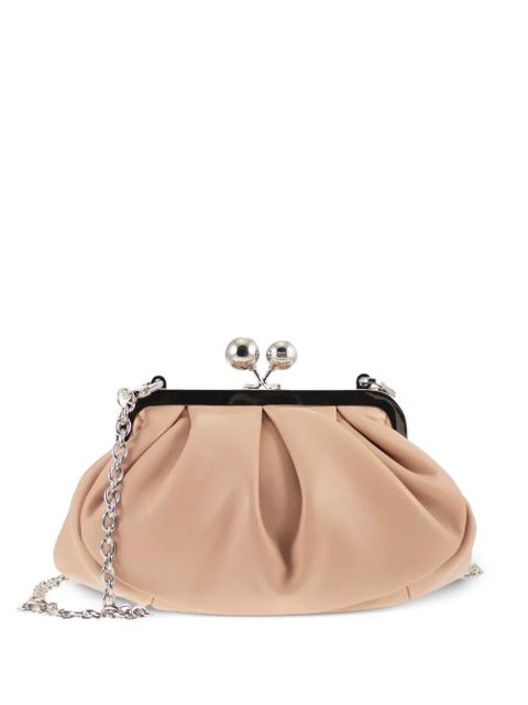 Weekend Max Mara small Pasticcino boule chain leather shoulder bag - Pink - zdjęcie produktu nr 1