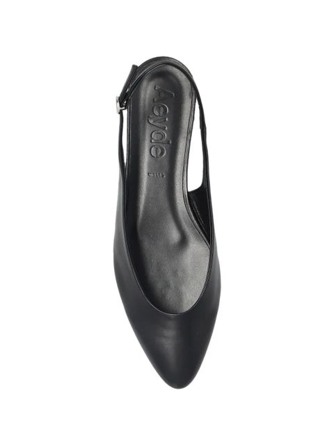 Aeyde Amelia flat pumps - Black