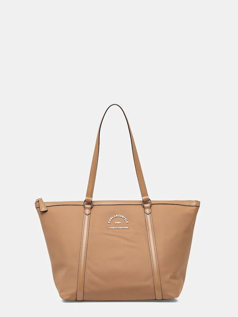 Karl Lagerfeld torebka kolor brązowy A2W30080 - zdjęcie produktu nr 1