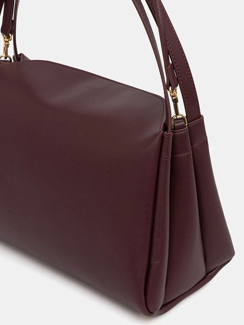 Themoire torebka kolor bordowy TMFW25EUDN120