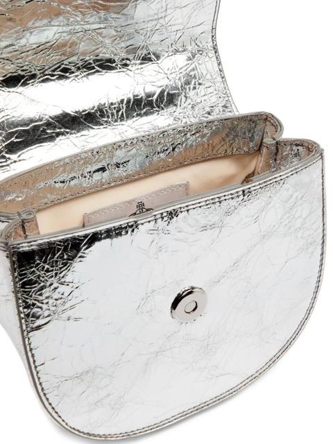 Vivienne Westwood Jodie buckle-embellished satchel - Grey