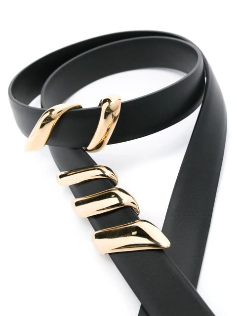 Lanvin Mélodie Ribbon belt - Black - zdjęcie produktu nr 2