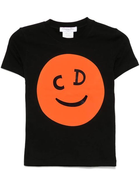 Christian Dior Pre-Owned 2001 graphic-print T-shirt - Black - zdjęcie produktu nr 1